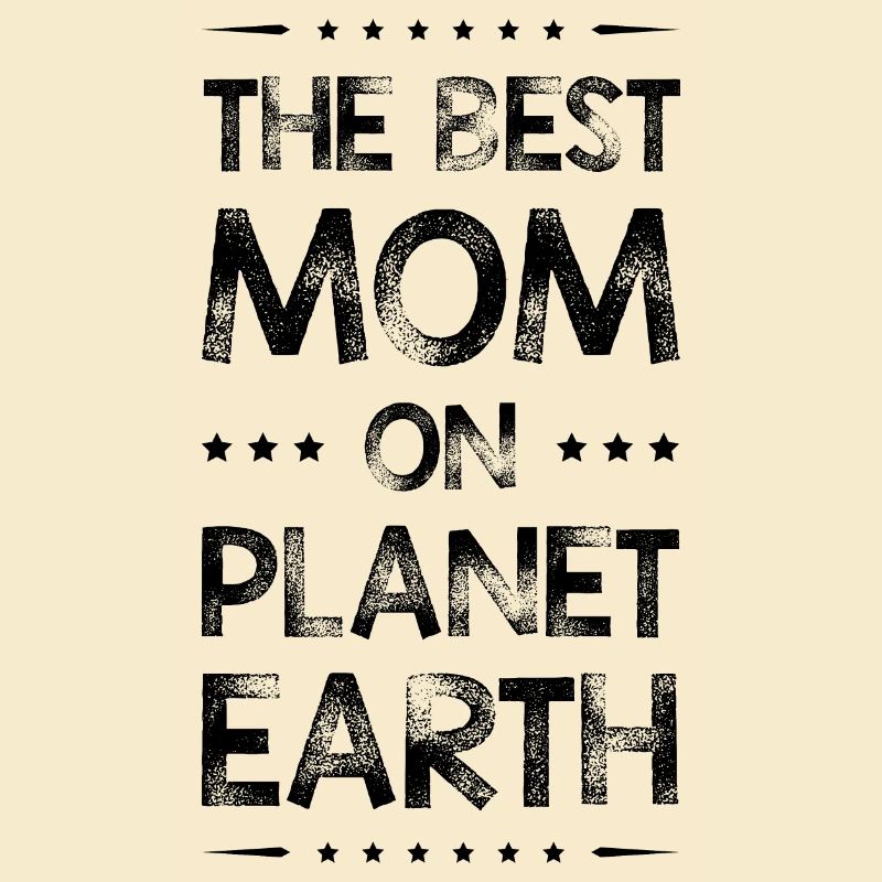 Beste Mom Mama Zitat Mutter