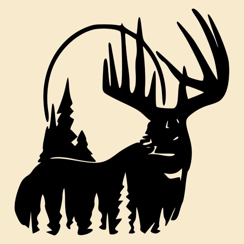Deer in the forest