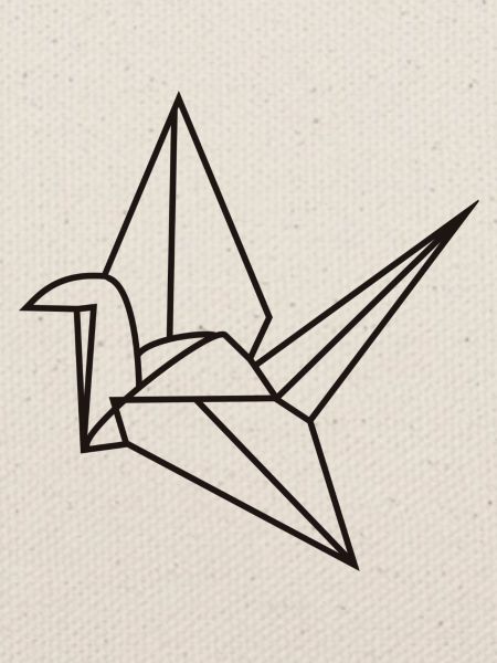 Origami Kranich