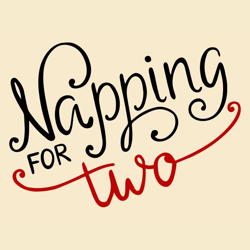 Sleeping Napping Two Two Pregnancy