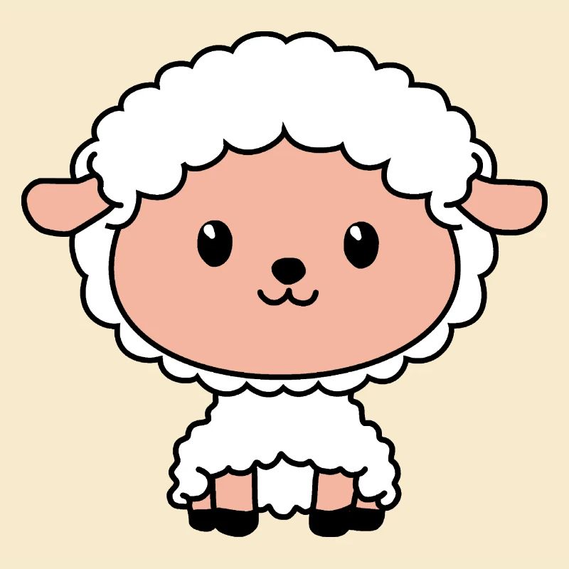Schaf Niedlich Tier
