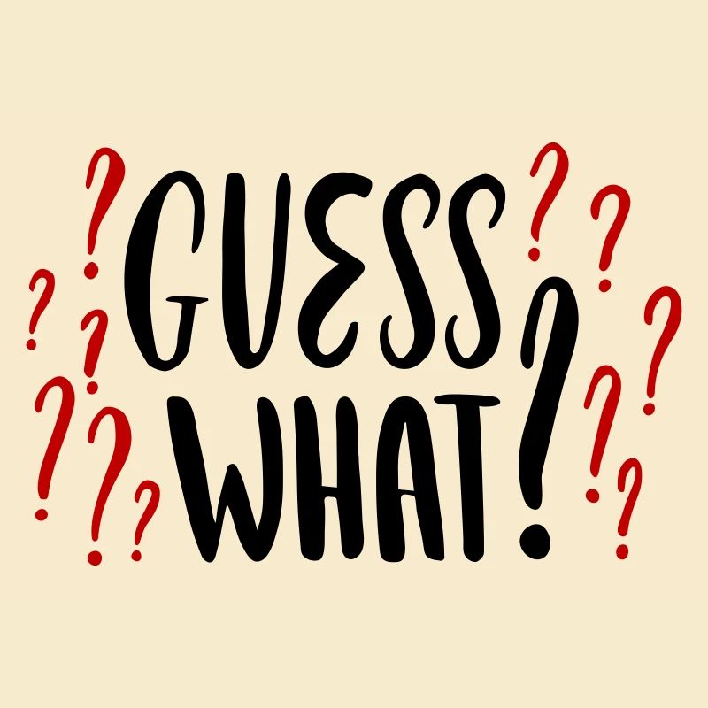 Guess What Errate Junge oder Mädchen Schwanger