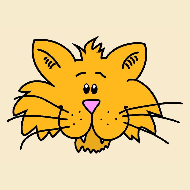 Lion Comic Mignon