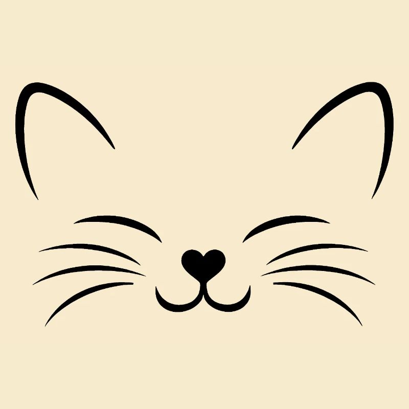 Chat heureux