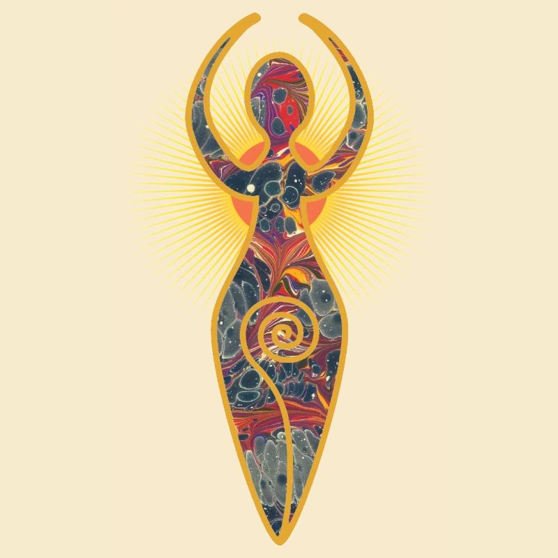 déesse spirale e 227