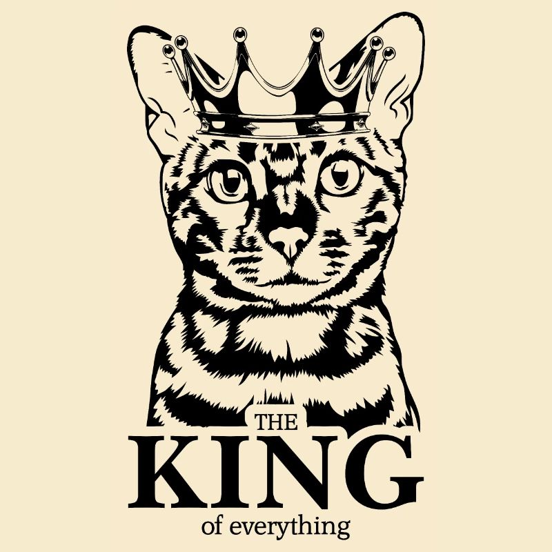 Chat du Bengale Roi de tout Chat Dire Chat