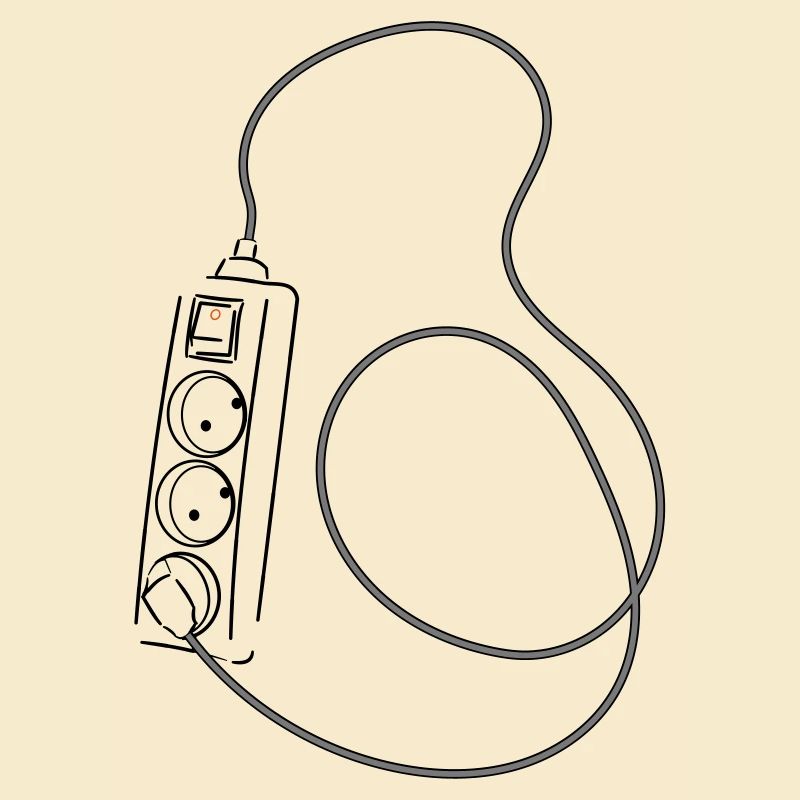 Steckdosen Perpetuum Mobile