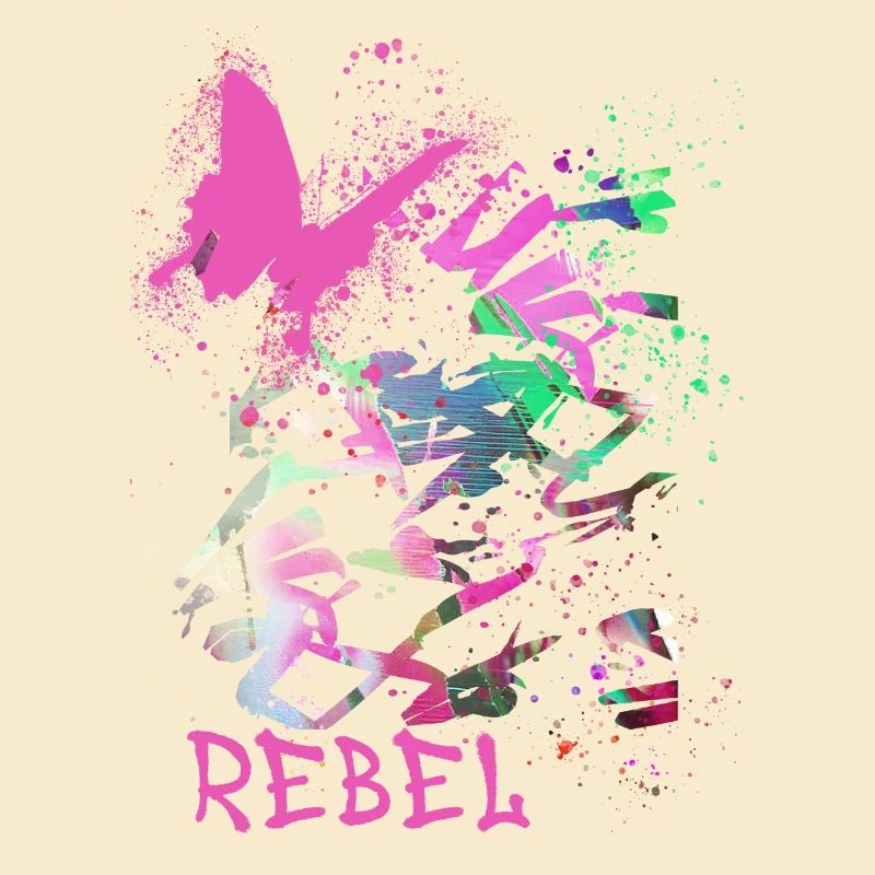 kunst,schmetterling,graffiti,bunt,malerei,rebel