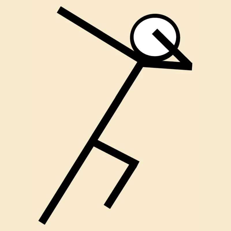 Stickman dabbing