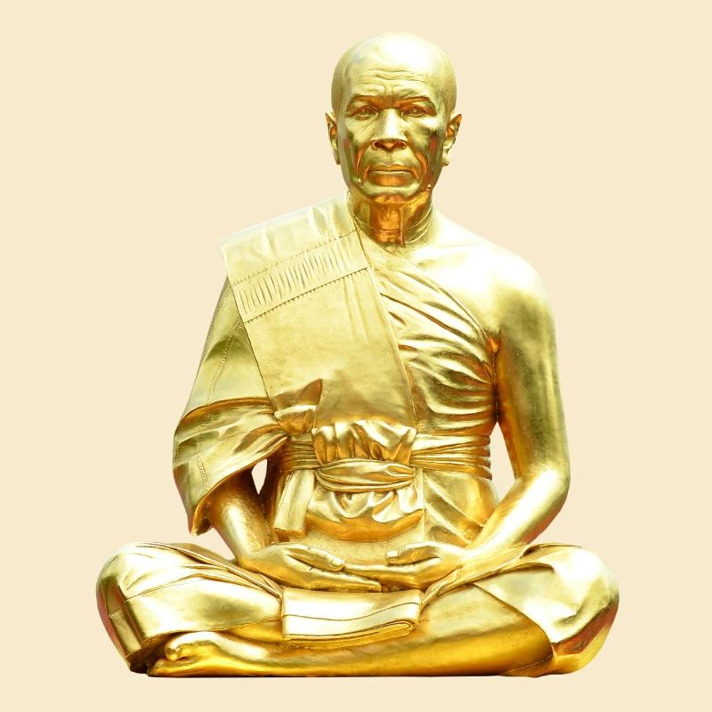 goldener Buddha