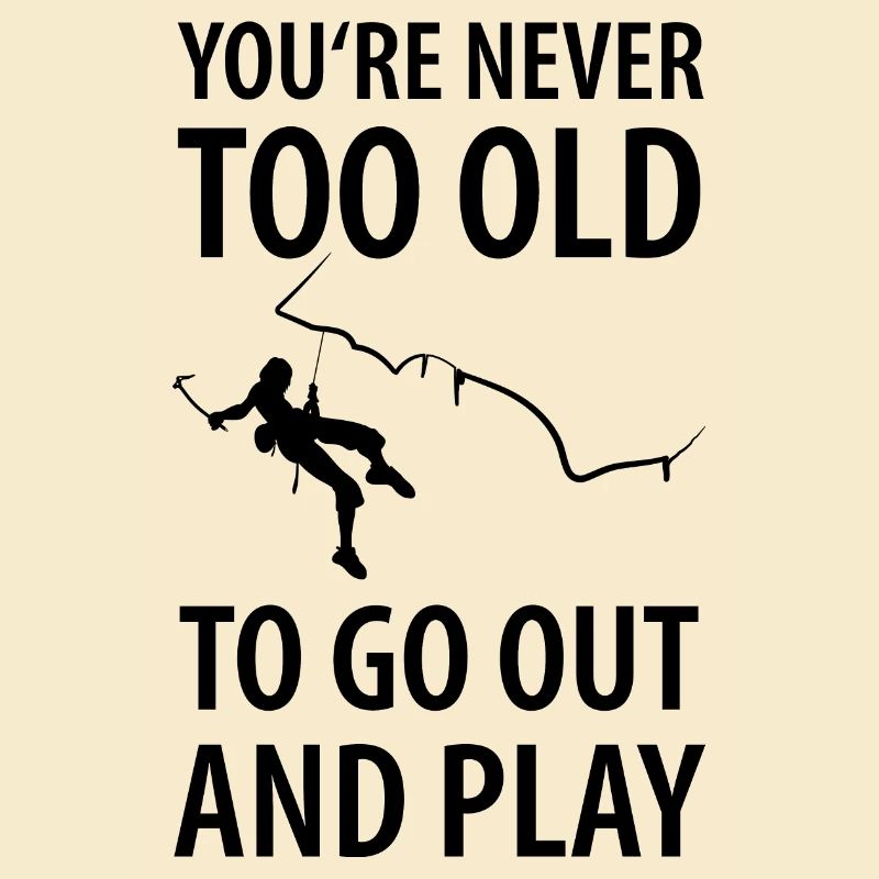 Eisklettern Eiskletterer Eispickel