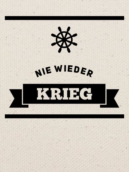 ich bin friedlich