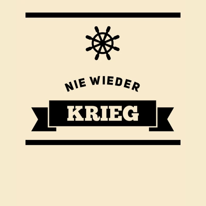 ich bin friedlich