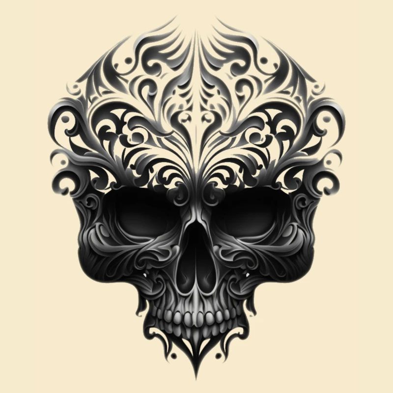Totenkopf, Gothic