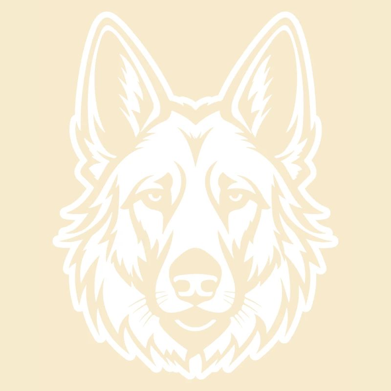 Schäferhund Hund Kopf