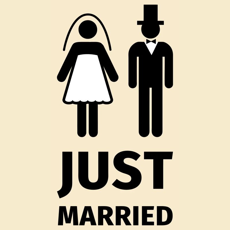 just married