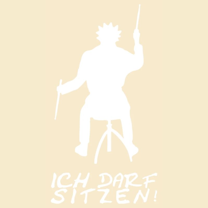 ICH DARF SITZEN