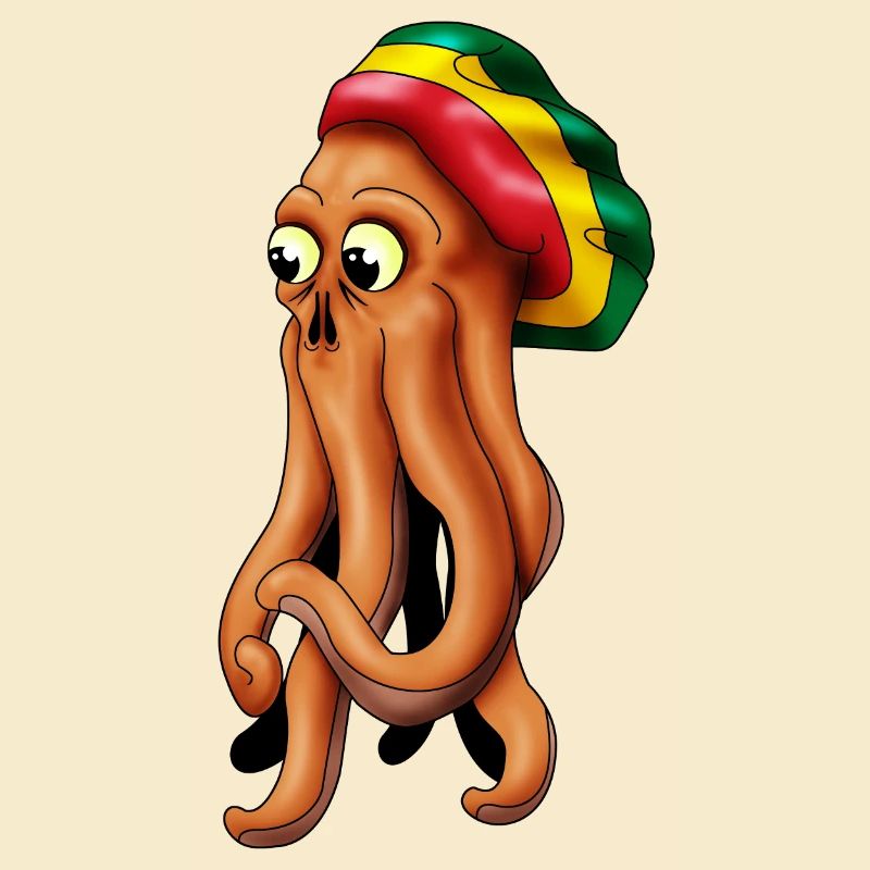 rasta krake