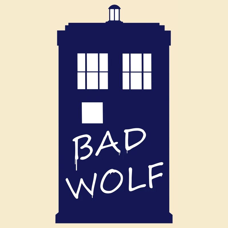 Bad Wolf Tardis