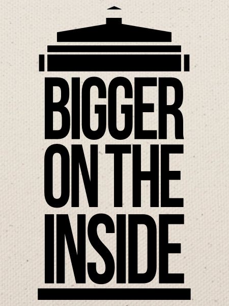 Bigger on the inside