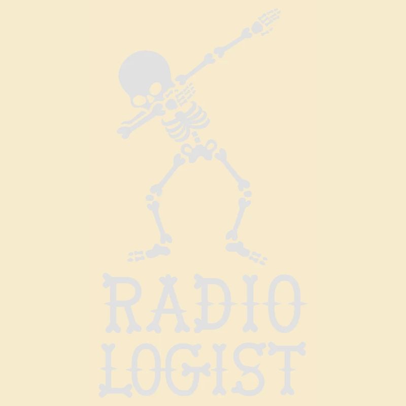 Dab dabbing skeleton radiologist