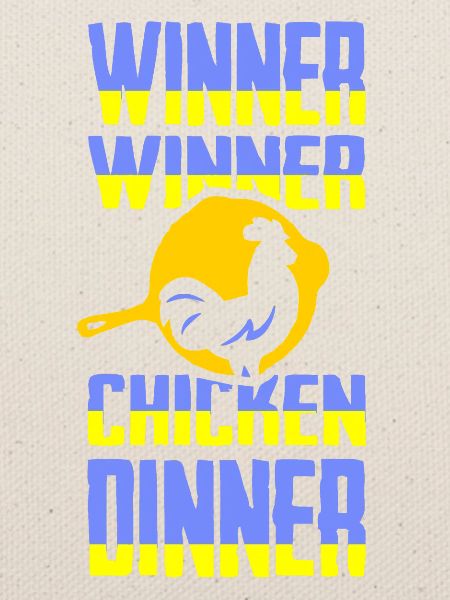 Winer Winer Chicken Dinner T-Shirt