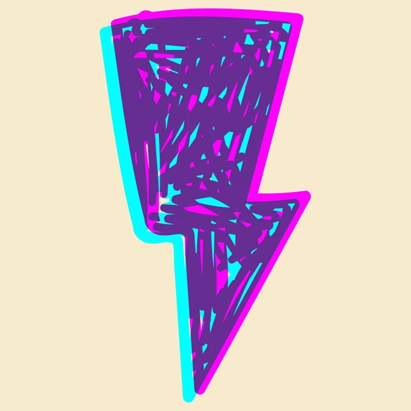 Psychedelic Neon Beam
