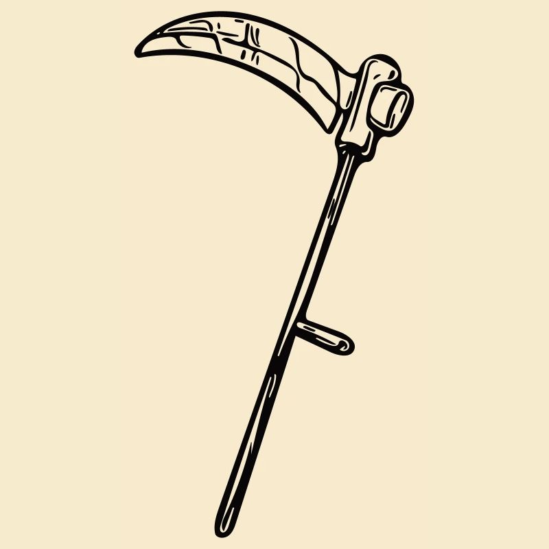 Scharfe Sensen Vector