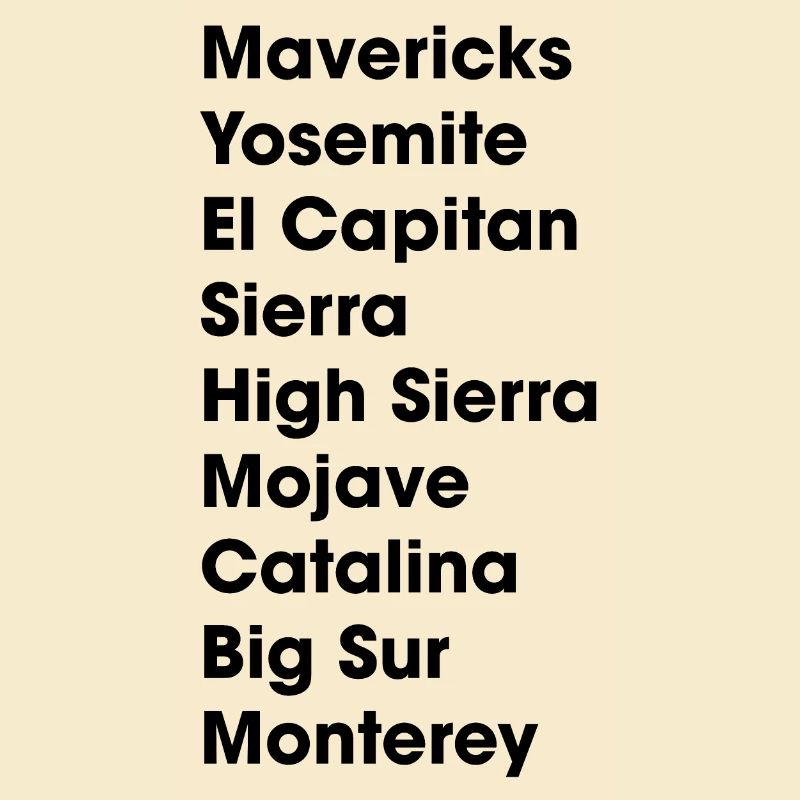 OS - Liste - Computer