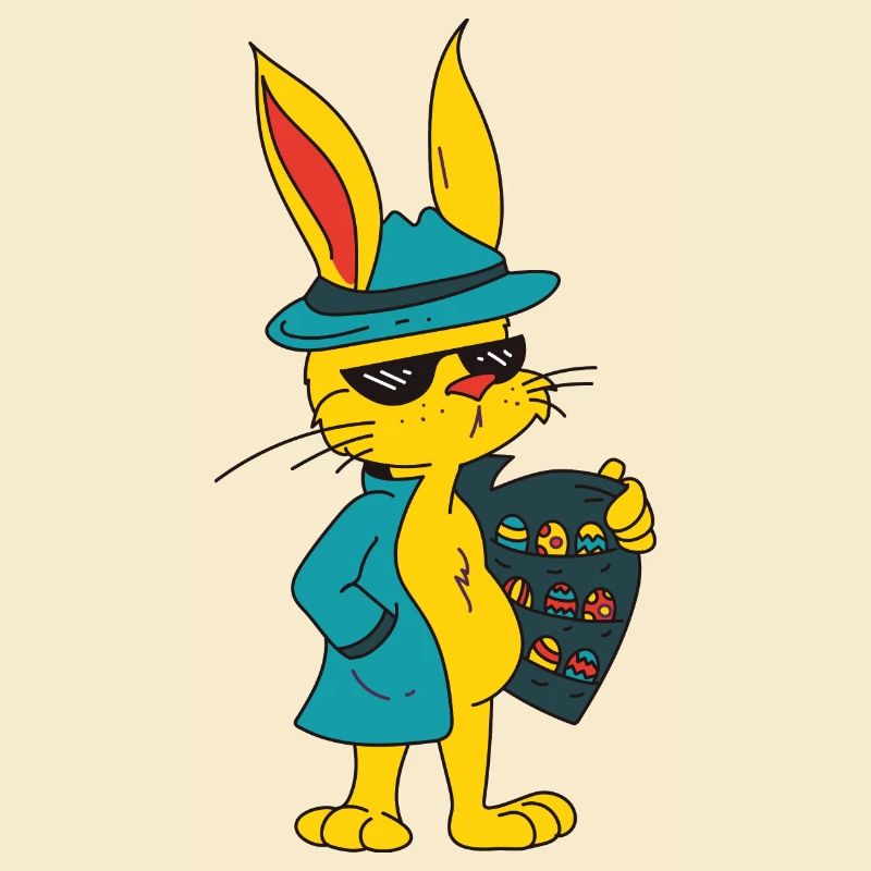 Funny Easter Motifs Easter Easter Eggs