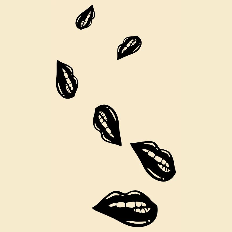 Lippen symbol