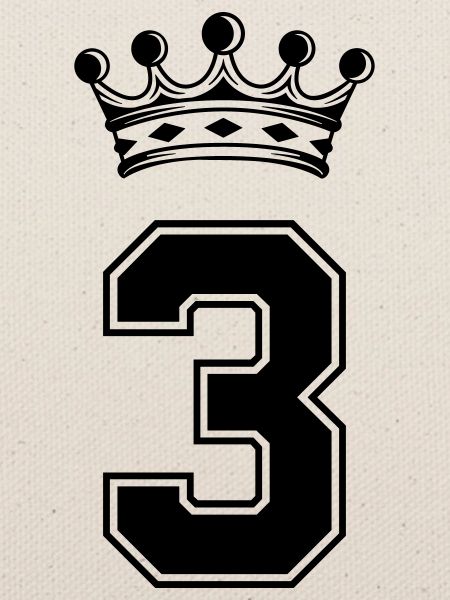 3 krone