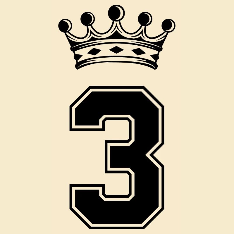 3 krone