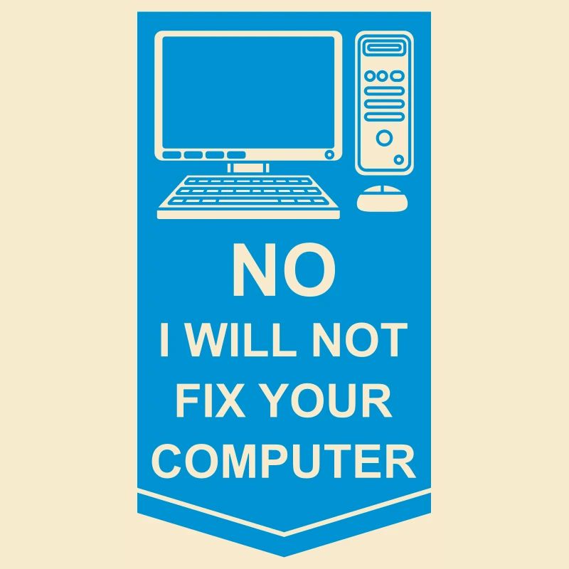 not fix your computer