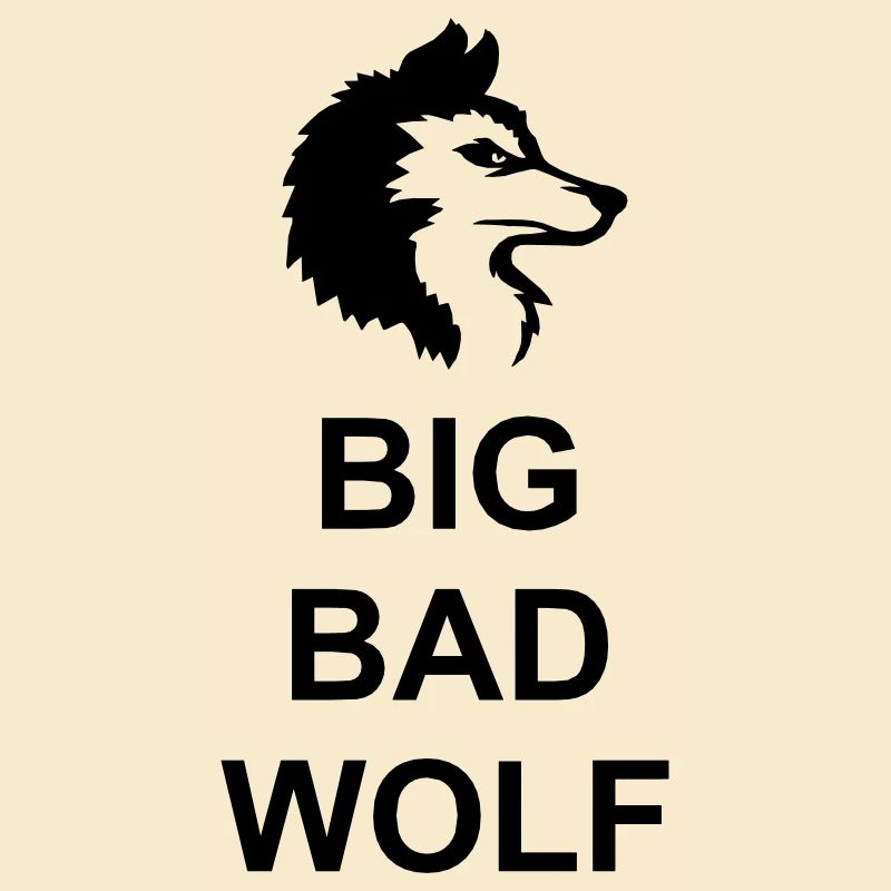 big bad wolf Zitat