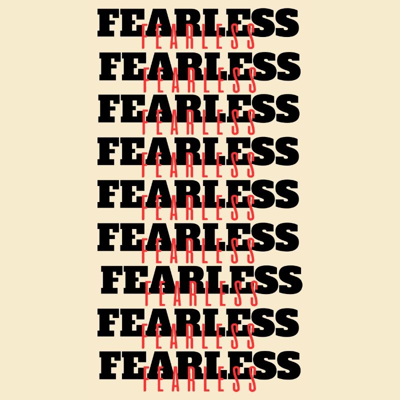 Fearless Schwarz/Rot