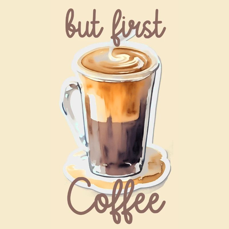 but first Coffee