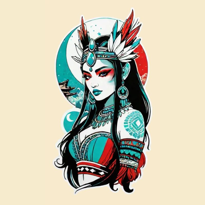 Indian Princess - Aztek