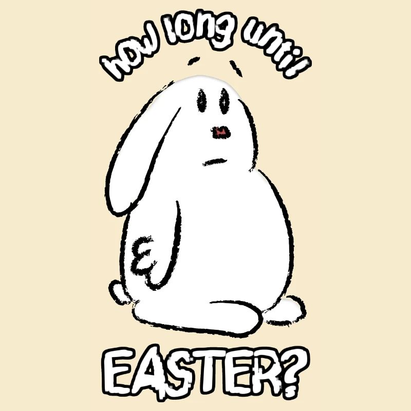 how long until easter?