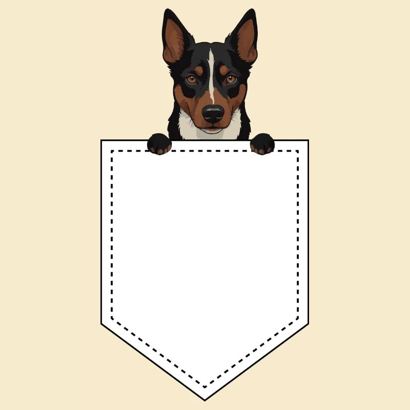 Kelpie-Hund-Geschenk
