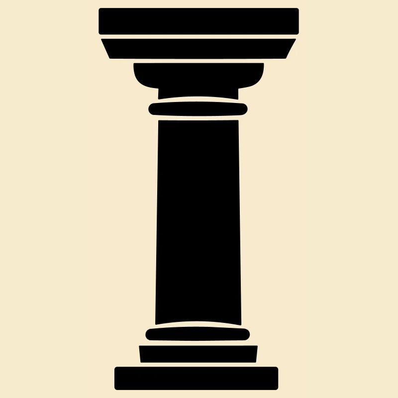 Griechische Säule