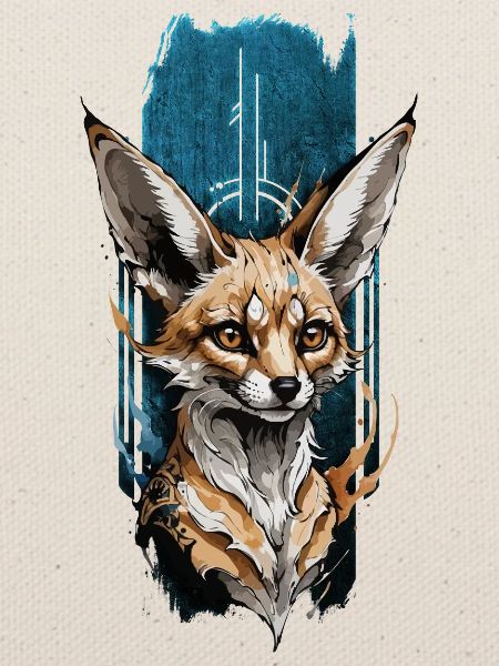 Wüsten-Sprite: Fennec Fox