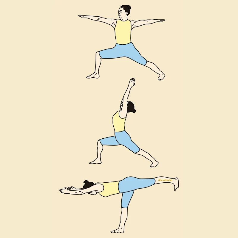 Virabhadrasana