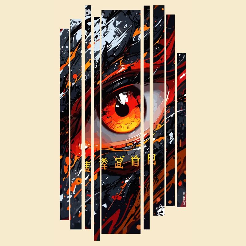 Cyborg Eyes Drachenmädchen