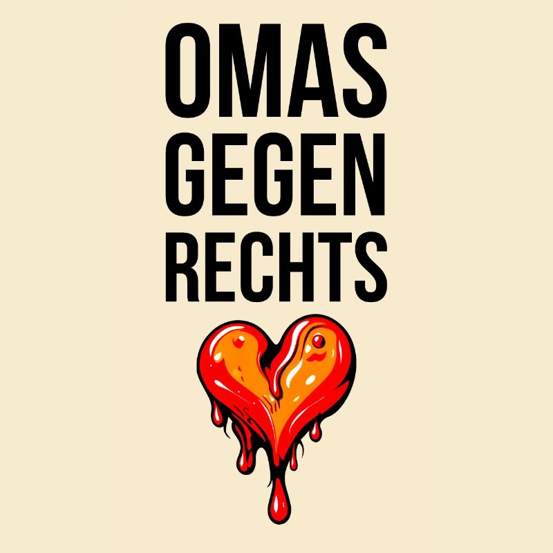 OMAS GEGEN RECHTS mit Herz