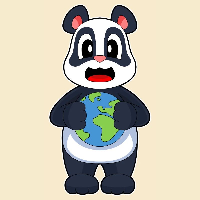 Panda Erdkugel