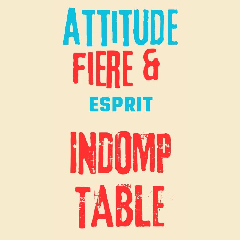 Proud and indomitable