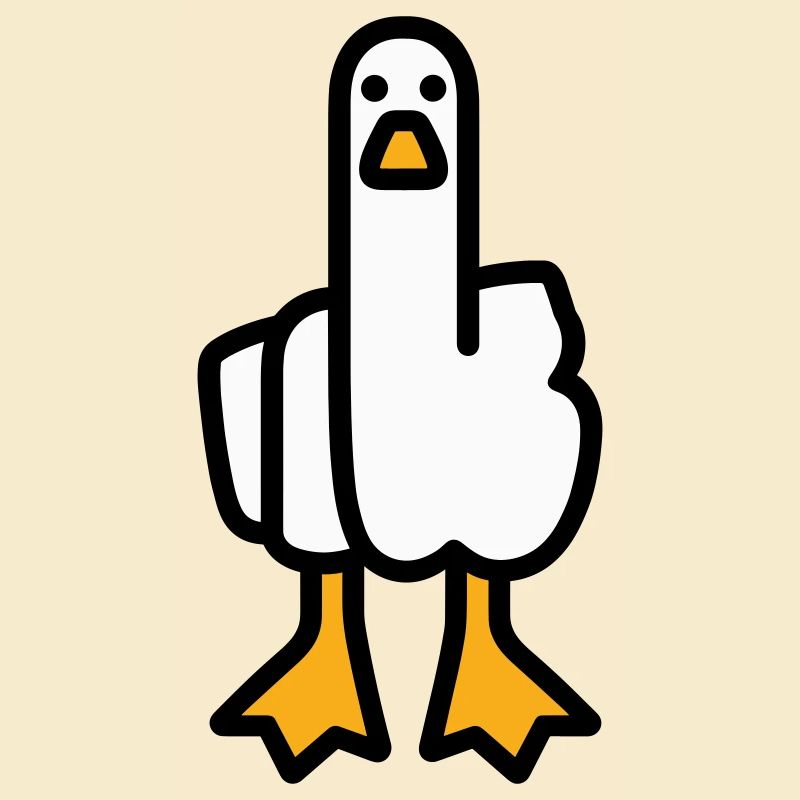 Statement Goose