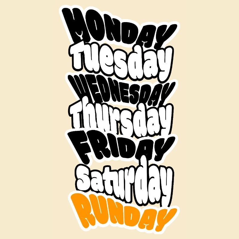 SUNDAY IS RUNDAY. Longrun oder ausschlafen?