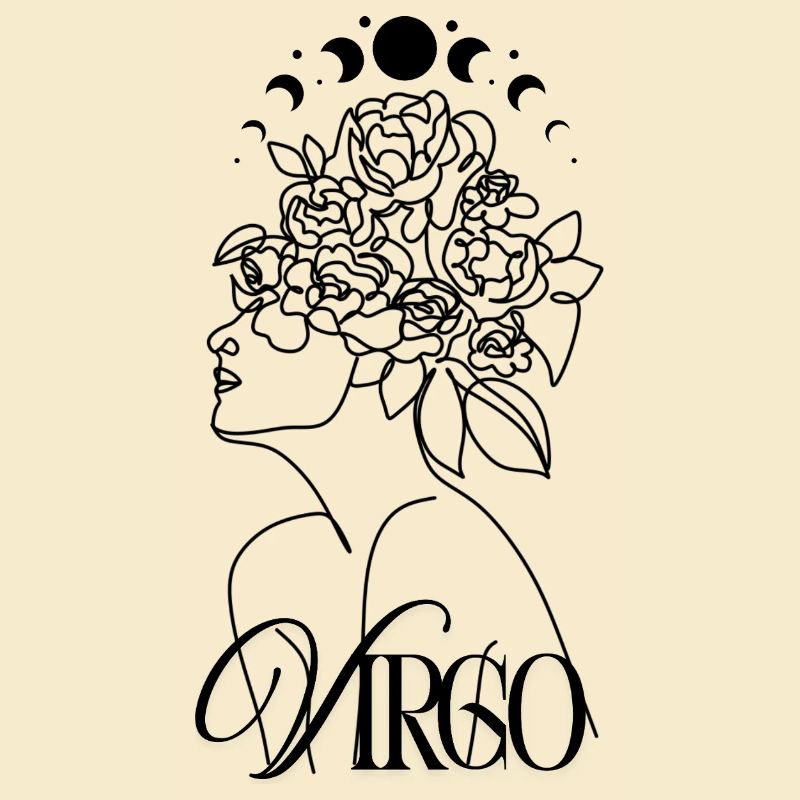 Virgo -Trage dein Sternzeichen mit Stolz